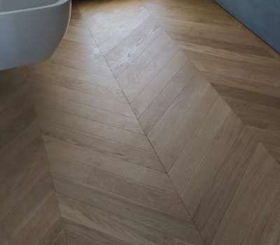 Spina Francese in rovere naturale